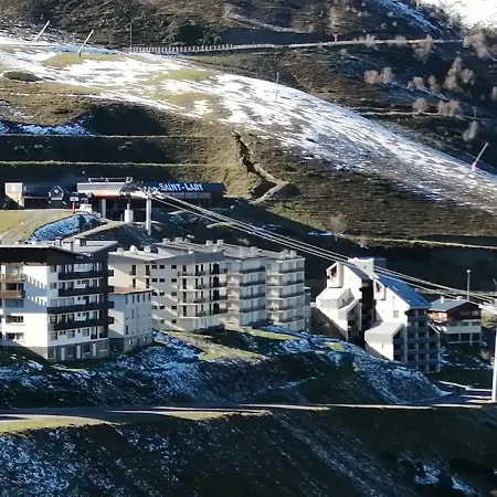 Studio Pla D'Adet Saint-Lary-Soulan Exterior photo